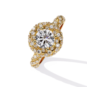 Electric Romance Statement Ring