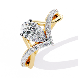 Emerald Mirage Statement Ring