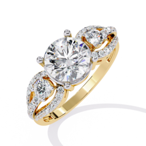 Ignite every occasion with this luxurious cocktail ring featuring radiant lab-grown diamonds and captivating brilliance.