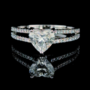 Forever Yours Heart Ring