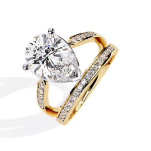 Lustrous Bloom Cocktail Ring