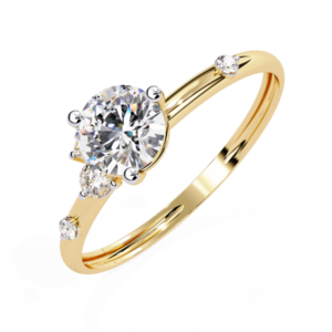 Starburst Glam Statement Ring