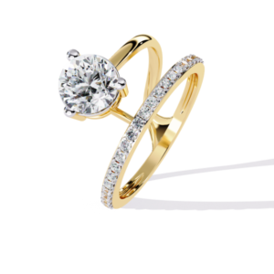 Velvet Dusk Crystal Ring