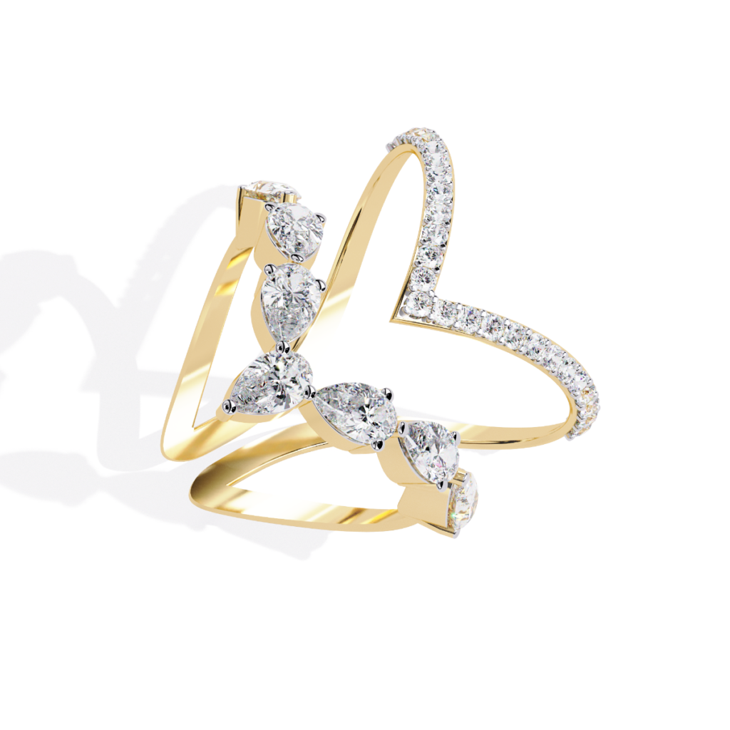 Eternal Elegance Statement Ring