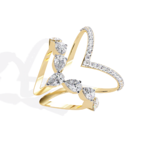Eternal Elegance Statement Ring