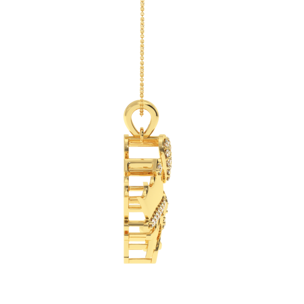King & Queen Pendant