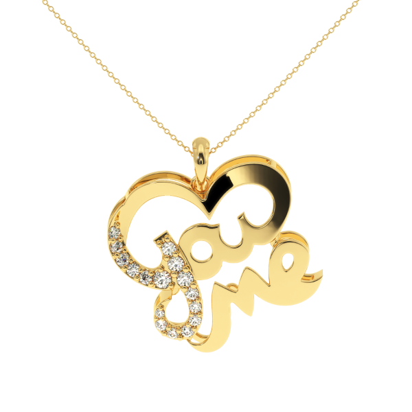 You & Me Forever Pendant