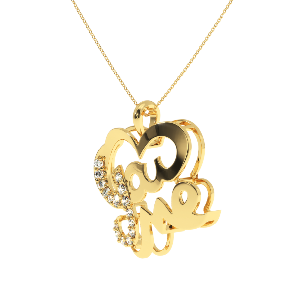 You & Me Forever Pendant