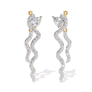 Whispered Dew Pear and Round Hoops