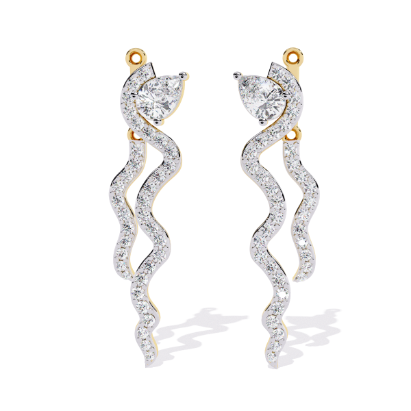 Whispered Dew Pear and Round Hoops