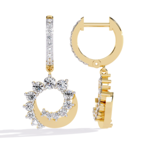 Glowveil Round Hoops