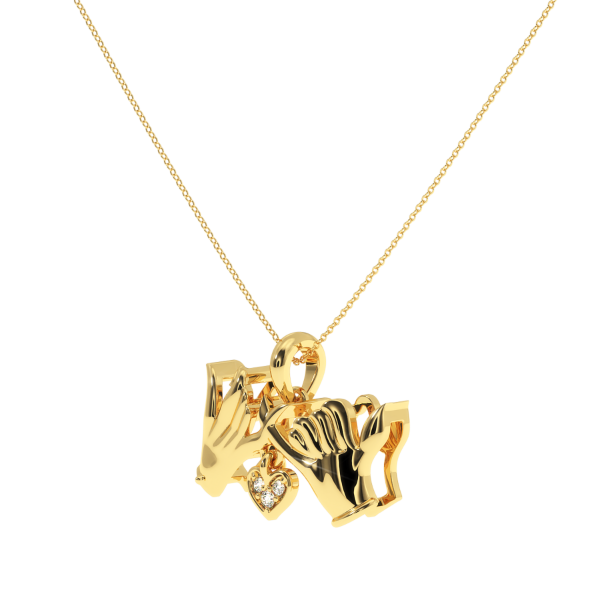 Be in love with you Pendant