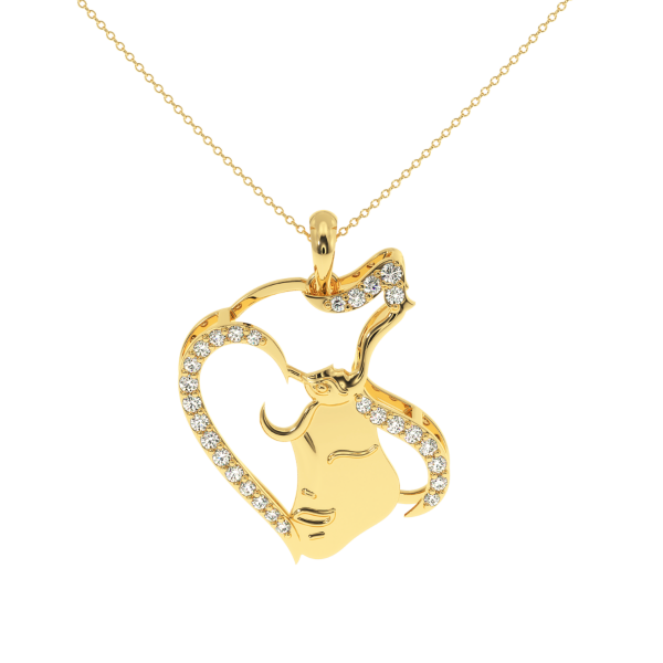 Mad For Each Other Pendant
